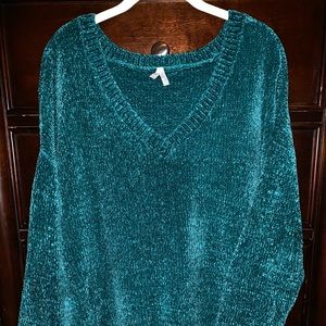 Mudd chenille sweater